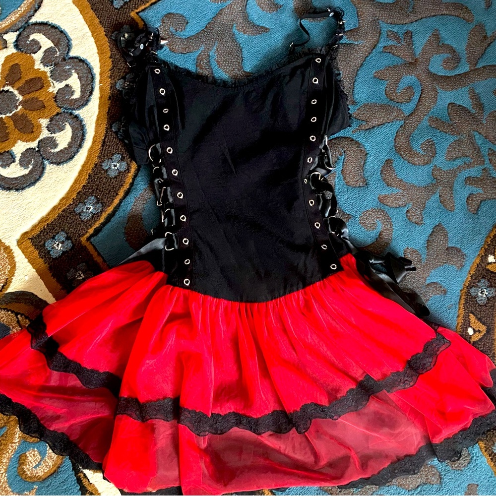 Widow dolls kill fairy dress